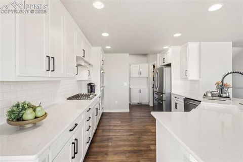 Tiny photo for 10062 Antelope Ravine Drive, Colorado Springs, CO 80908 (MLS # 5757260)