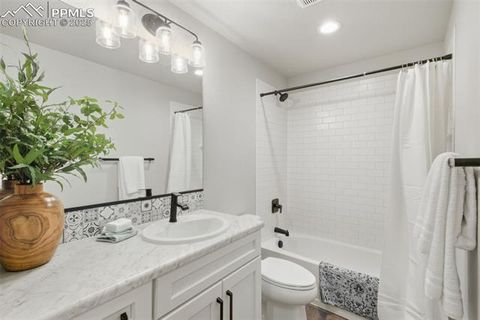 Tiny photo for 10062 Antelope Ravine Drive, Colorado Springs, CO 80908 (MLS # 5757260)