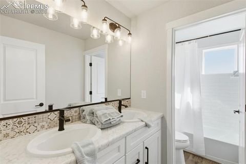 Tiny photo for 10062 Antelope Ravine Drive, Colorado Springs, CO 80908 (MLS # 5757260)