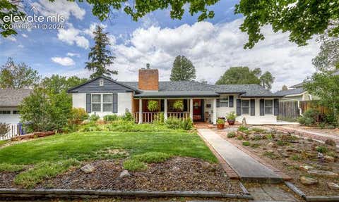 Photo of 912 N Sheridan Avenue, Colorado Springs, CO 80909 (MLS # 5496139)