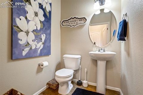 Tiny photo for 4766 Kerry Lynn View, Colorado Springs, CO 80922 (MLS # 8327672)