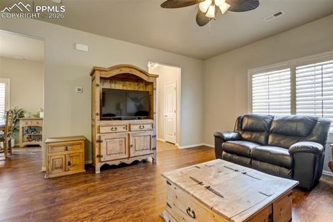 Tiny photo for 4766 Kerry Lynn View, Colorado Springs, CO 80922 (MLS # 8327672)