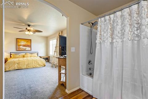 Tiny photo for 4766 Kerry Lynn View, Colorado Springs, CO 80922 (MLS # 8327672)