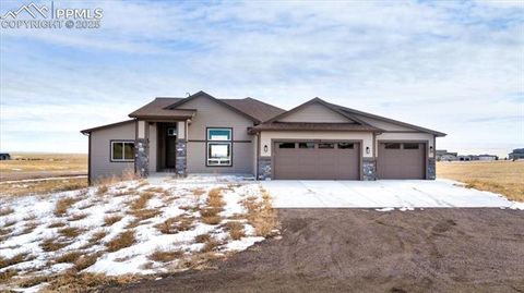 Photo of 7776 Truchas Trail, Peyton, CO 80831 (MLS # 5543585)