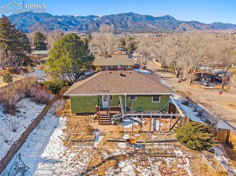 Tiny photo for 2005 Mount Washington Avenue, Colorado Springs, CO 80906 (MLS # 9294821)