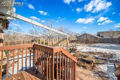 Tiny photo for 2005 Mount Washington Avenue, Colorado Springs, CO 80906 (MLS # 9294821)