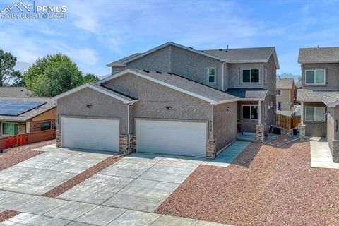 4166 Orchid Street Colorado Springs CO 80917