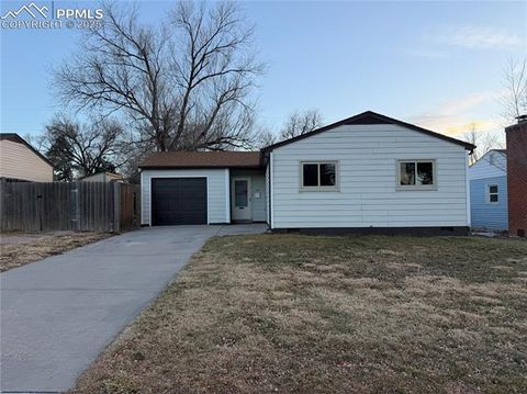 Photo of 309 Redwood Drive, Colorado Springs, CO 80907 (MLS # 3922345)
