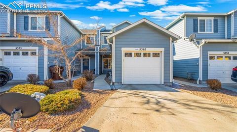 Photo of 5363 Canadian Rose View, Colorado Springs, CO 80916 (MLS # 6101752)