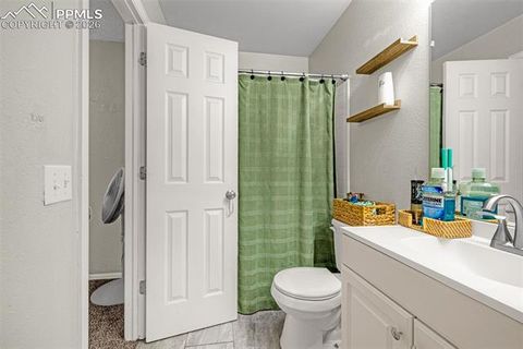 Tiny photo for 3150 Bridgewater Drive, Colorado Springs, CO 80916 (MLS # 7207894)