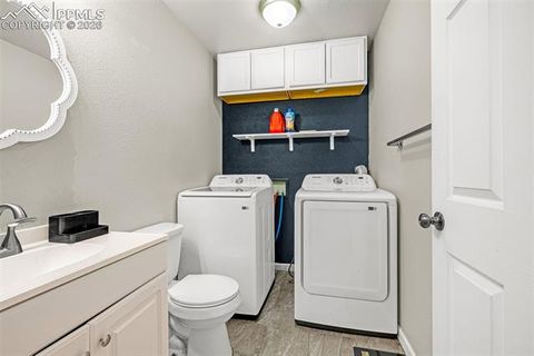 Tiny photo for 3150 Bridgewater Drive, Colorado Springs, CO 80916 (MLS # 7207894)