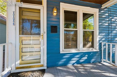 Tiny photo for 1126 W Kiowa Street, Colorado Springs, CO 80904 (MLS # 1830338)