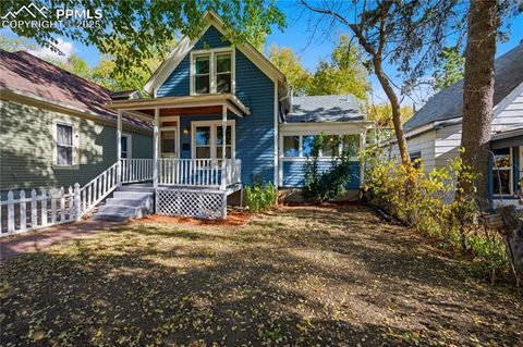 Tiny photo for 1126 W Kiowa Street, Colorado Springs, CO 80904 (MLS # 1830338)