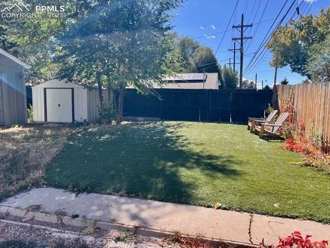 Tiny photo for 1819 E Yampa Street, Colorado Springs, CO 80903 (MLS # 1328507)