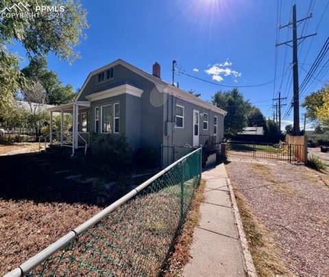 Tiny photo for 1819 E Yampa Street, Colorado Springs, CO 80903 (MLS # 1328507)
