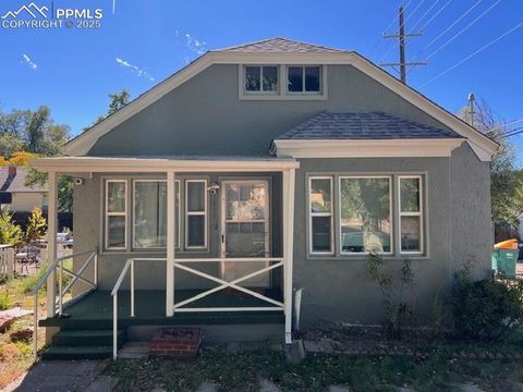 Photo of 1819 E Yampa Street, Colorado Springs, CO 80903 (MLS # 1328507)