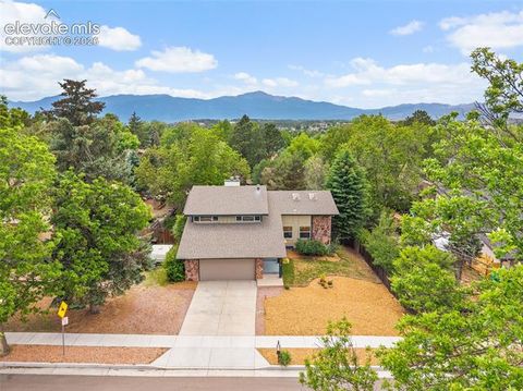 Photo of 3076 Oro Blanco Drive, Colorado Springs, CO 80917 (MLS # 7069065)