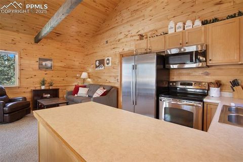 Tiny photo for 526 Wakanda Trail, Woodland Park, CO 80863 (MLS # 8390387)