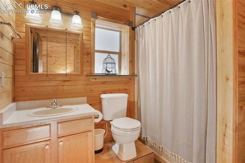 Tiny photo for 526 Wakanda Trail, Woodland Park, CO 80863 (MLS # 8390387)