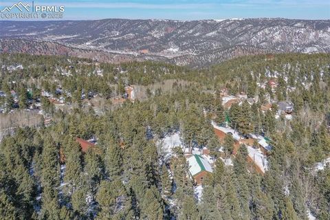 Tiny photo for 526 Wakanda Trail, Woodland Park, CO 80863 (MLS # 8390387)