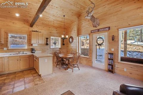 Tiny photo for 526 Wakanda Trail, Woodland Park, CO 80863 (MLS # 8390387)