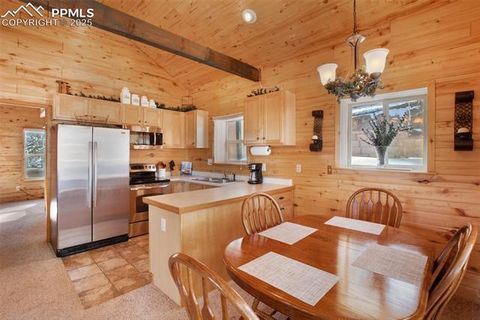 Tiny photo for 526 Wakanda Trail, Woodland Park, CO 80863 (MLS # 8390387)