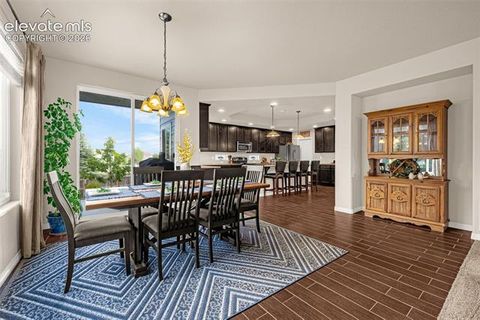 Tiny photo for 7366 Buffalo Prairie Court, Colorado Springs, CO 80915 (MLS # 9699580)