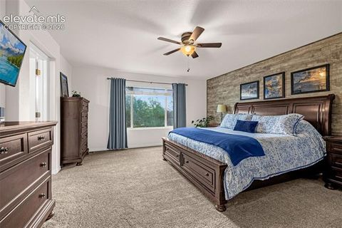 Tiny photo for 7366 Buffalo Prairie Court, Colorado Springs, CO 80915 (MLS # 9699580)