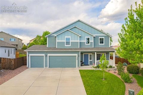 Tiny photo for 7366 Buffalo Prairie Court, Colorado Springs, CO 80915 (MLS # 9699580)