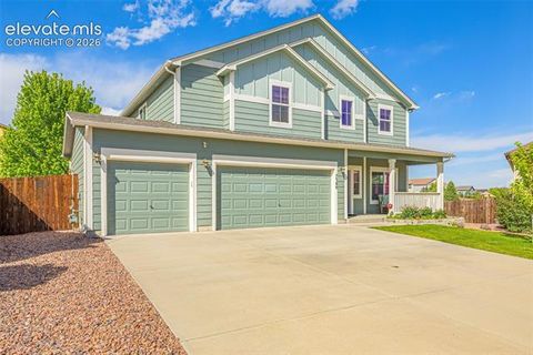 Tiny photo for 7366 Buffalo Prairie Court, Colorado Springs, CO 80915 (MLS # 9699580)