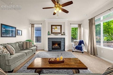 Tiny photo for 7366 Buffalo Prairie Court, Colorado Springs, CO 80915 (MLS # 9699580)