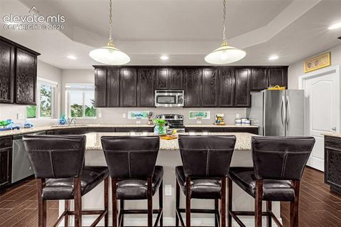 Tiny photo for 7366 Buffalo Prairie Court, Colorado Springs, CO 80915 (MLS # 9699580)