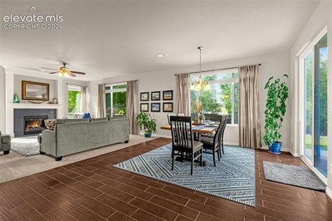 Tiny photo for 7366 Buffalo Prairie Court, Colorado Springs, CO 80915 (MLS # 9699580)