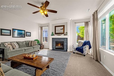 Tiny photo for 7366 Buffalo Prairie Court, Colorado Springs, CO 80915 (MLS # 9699580)