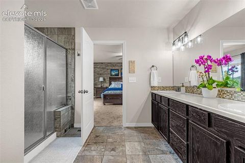 Tiny photo for 7366 Buffalo Prairie Court, Colorado Springs, CO 80915 (MLS # 9699580)