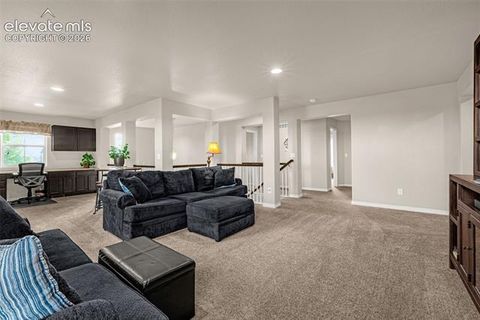 Tiny photo for 7366 Buffalo Prairie Court, Colorado Springs, CO 80915 (MLS # 9699580)