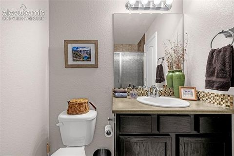 Tiny photo for 7366 Buffalo Prairie Court, Colorado Springs, CO 80915 (MLS # 9699580)