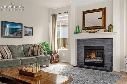 Tiny photo for 7366 Buffalo Prairie Court, Colorado Springs, CO 80915 (MLS # 9699580)
