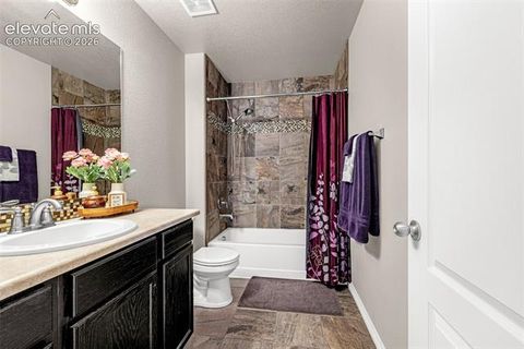 Tiny photo for 7366 Buffalo Prairie Court, Colorado Springs, CO 80915 (MLS # 9699580)