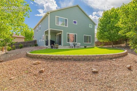 Tiny photo for 7366 Buffalo Prairie Court, Colorado Springs, CO 80915 (MLS # 9699580)