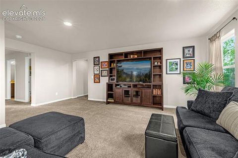 Tiny photo for 7366 Buffalo Prairie Court, Colorado Springs, CO 80915 (MLS # 9699580)