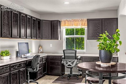 Tiny photo for 7366 Buffalo Prairie Court, Colorado Springs, CO 80915 (MLS # 9699580)