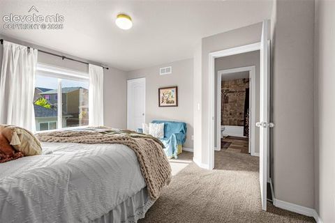 Tiny photo for 7366 Buffalo Prairie Court, Colorado Springs, CO 80915 (MLS # 9699580)