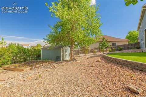 Tiny photo for 7366 Buffalo Prairie Court, Colorado Springs, CO 80915 (MLS # 9699580)