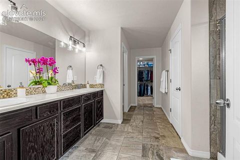 Tiny photo for 7366 Buffalo Prairie Court, Colorado Springs, CO 80915 (MLS # 9699580)