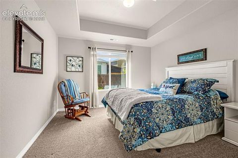 Tiny photo for 7366 Buffalo Prairie Court, Colorado Springs, CO 80915 (MLS # 9699580)