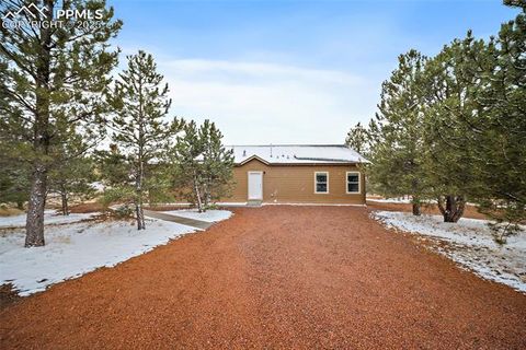 Tiny photo for 20 Apache Circle, Florissant, CO 80816 (MLS # 8561218)