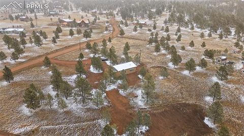 Tiny photo for 20 Apache Circle, Florissant, CO 80816 (MLS # 8561218)