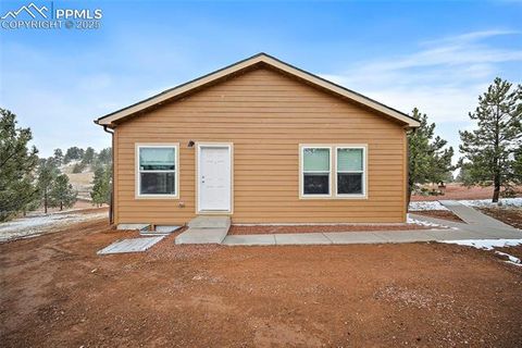 Tiny photo for 20 Apache Circle, Florissant, CO 80816 (MLS # 8561218)