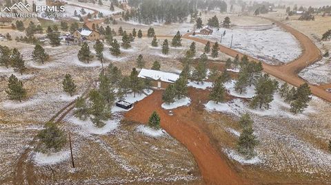 Tiny photo for 20 Apache Circle, Florissant, CO 80816 (MLS # 8561218)